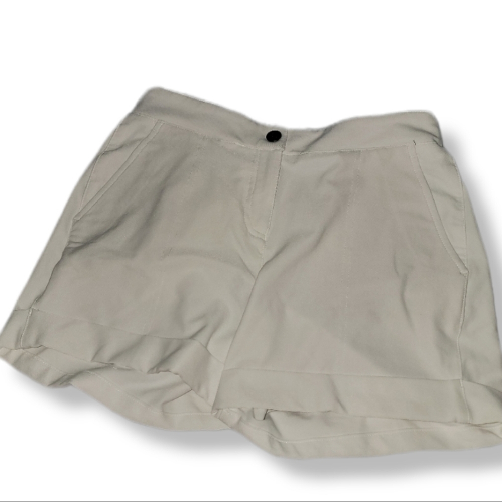 Puma White Shorts